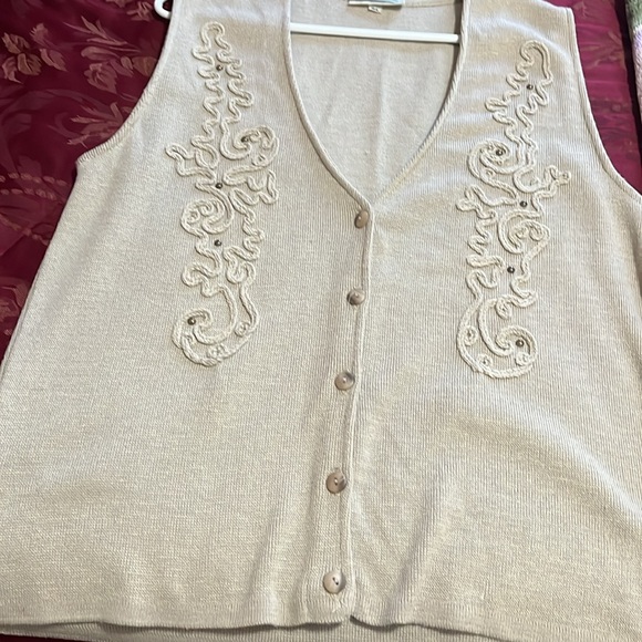 Women winter/ fall classy sleeveless pants suit - Picture 9 of 11